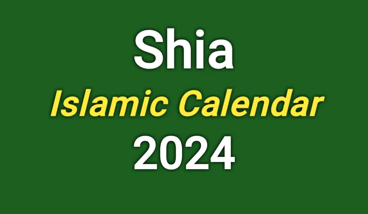 Shia Calendar Shia Islamic Calendar 2024 besturdupoetry com
